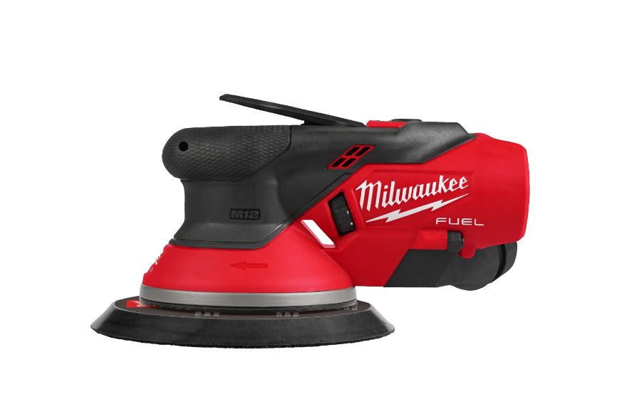 Milwaukee 4933493647 M12 FROS2.5-0 Ponceuse excentrique 150mm 12V excl. batteries et chargeur