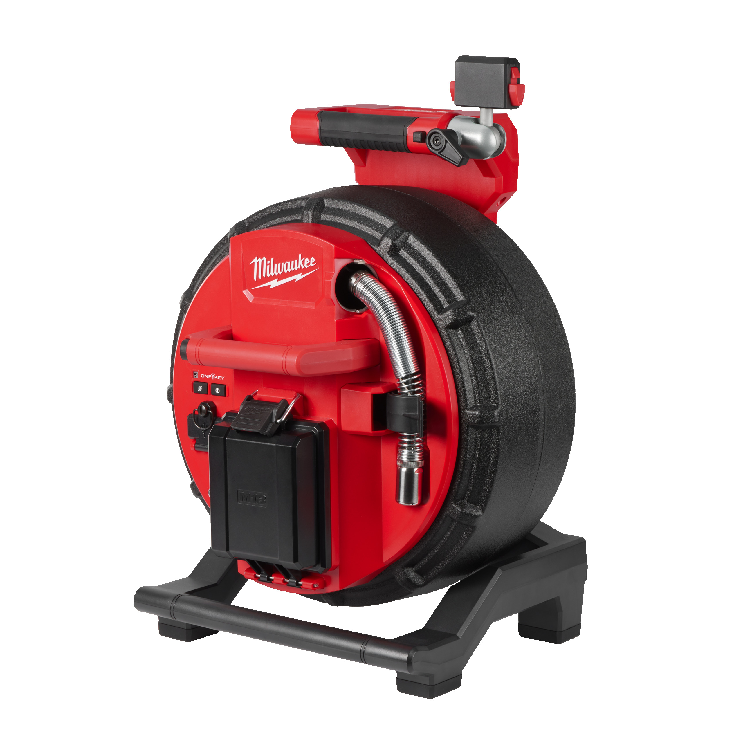 Milwaukee 4933493952 M18 SIC30 HDR-0 Caméra d'inspection des égouts 18V 30m, tête de caméra HDR 25 mm excl. batterie et chargeur