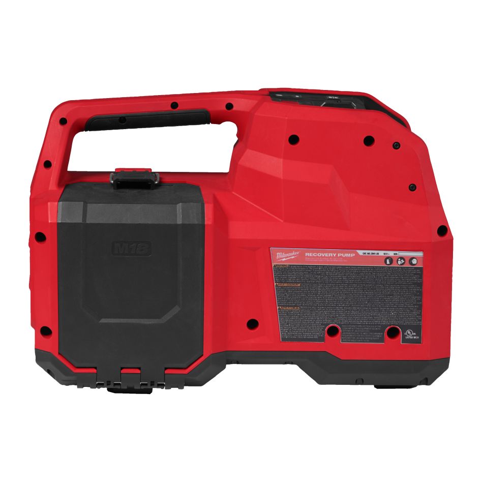 Milwaukee 4933498173 M18 BLRP-121 BLRP-121 Batterie pompe à vide 1x 12.0Ah batterie et chargeur brushless
