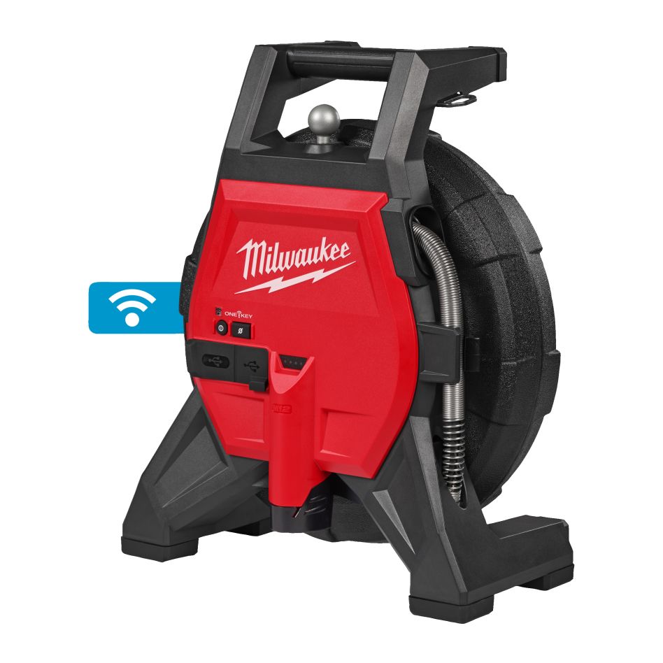 Milwaukee 4933498231 M12 SICO20-0 Caméra d'inspection à batterie 20m 18mm tête de caméra excl. batterie et chargeur