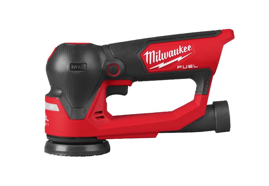 Milwaukee 4933498232 M12 FSDR75-0B Accu Eccentric Sander 75mm 12V excl. batteries et chargeur dans le sac