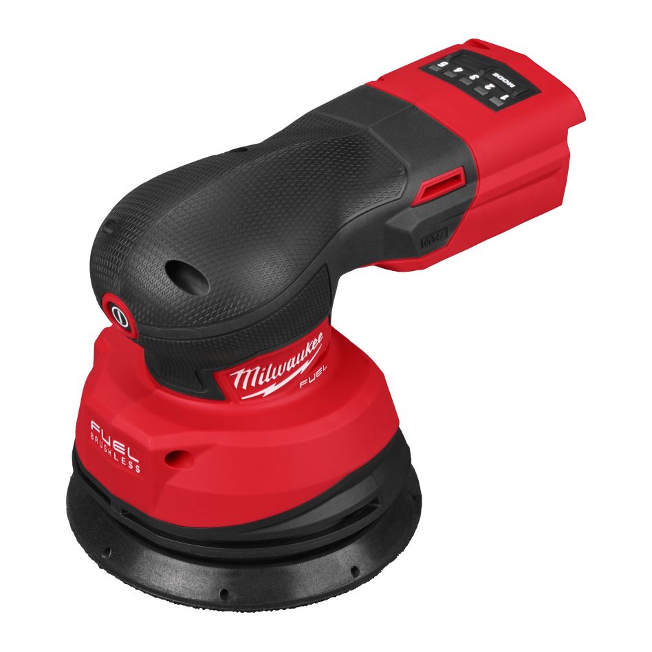 Milwaukee 4933498253 M18 FROS125-0B FUEL™ 125 mm ponceuse excentrique 18 V excl. Batterie et chargeur dans le sac