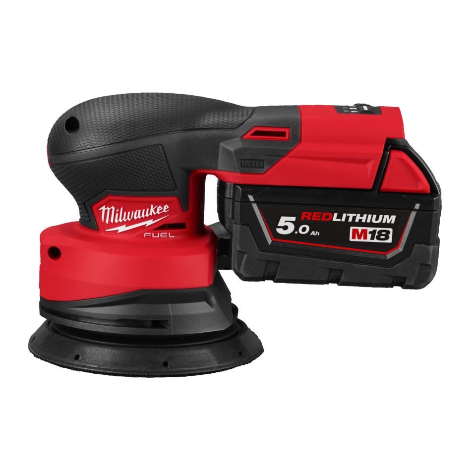 Milwaukee 4933498254 M18 FROS125-502X FUEL™ 125 mm ponceuse excentrique 18 V 2x 5Ah en HD-Box