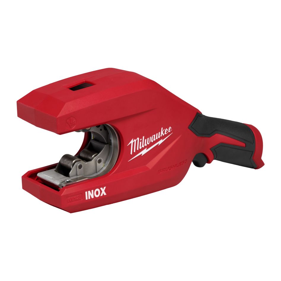 Milwaukee 4933498374 M12 PCSS54-0 RAPTORXL Coupe-tube à batterie en acier inoxydable sans batterie ni chargeur