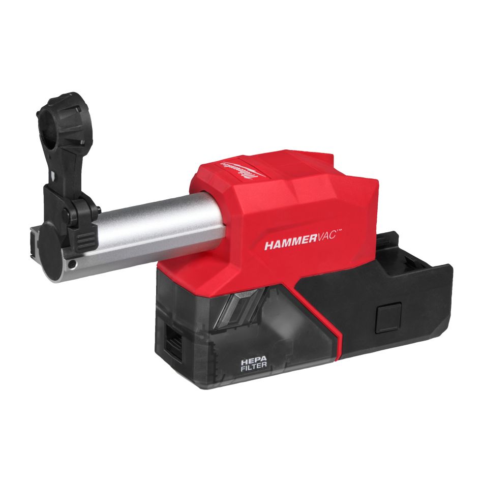 Milwaukee 4933498587 M18 FDDEC-0 aspirateur de poussière sans fil pour M18 FDDEC-0 FHAC16 SDS-Plus marteau perforateur excl. batterie et chargeur