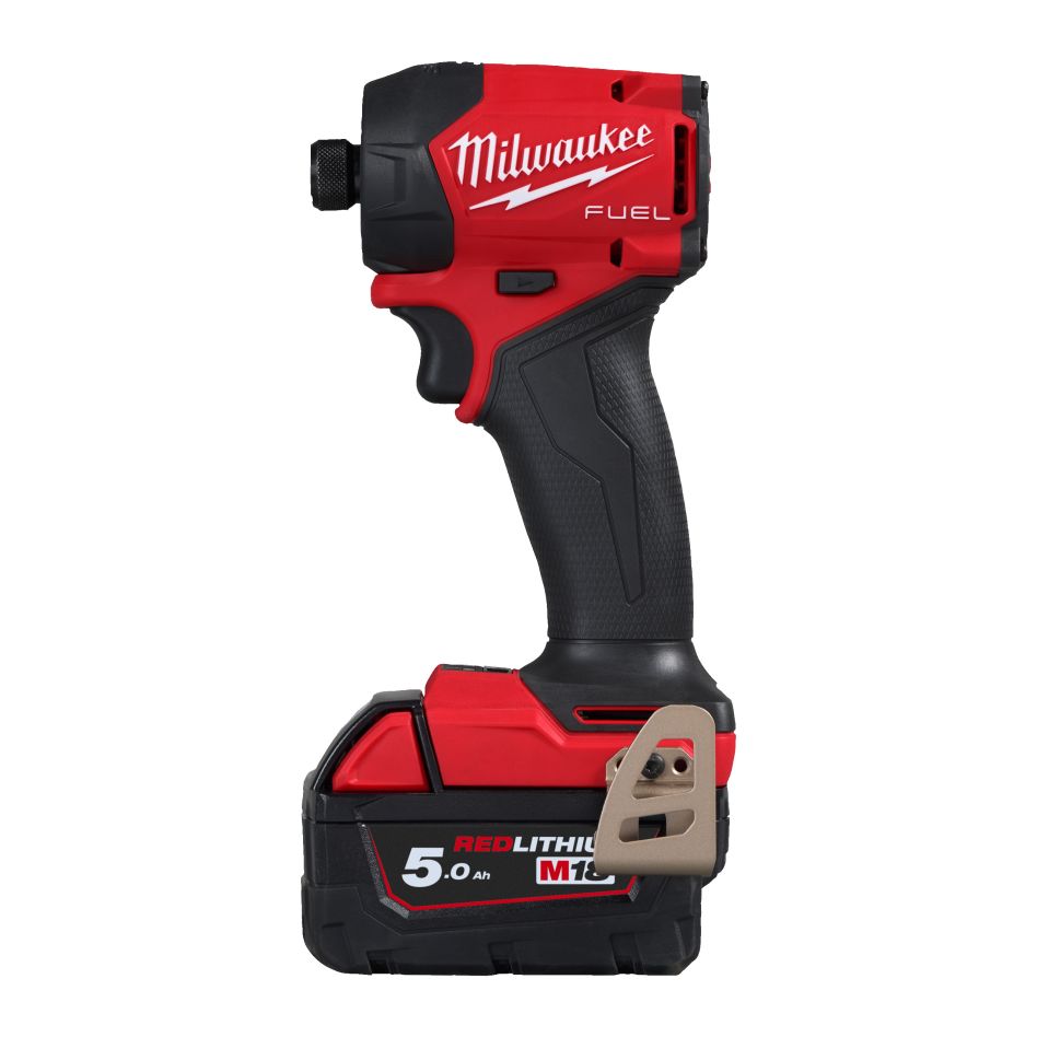 Milwaukee 4933498912 M18 FUEL SURGE &frac14;&Prime; Hex hydraulique impact screwdriver Gen 2 2x 18V 5.0Ah battery and charger in HD Box