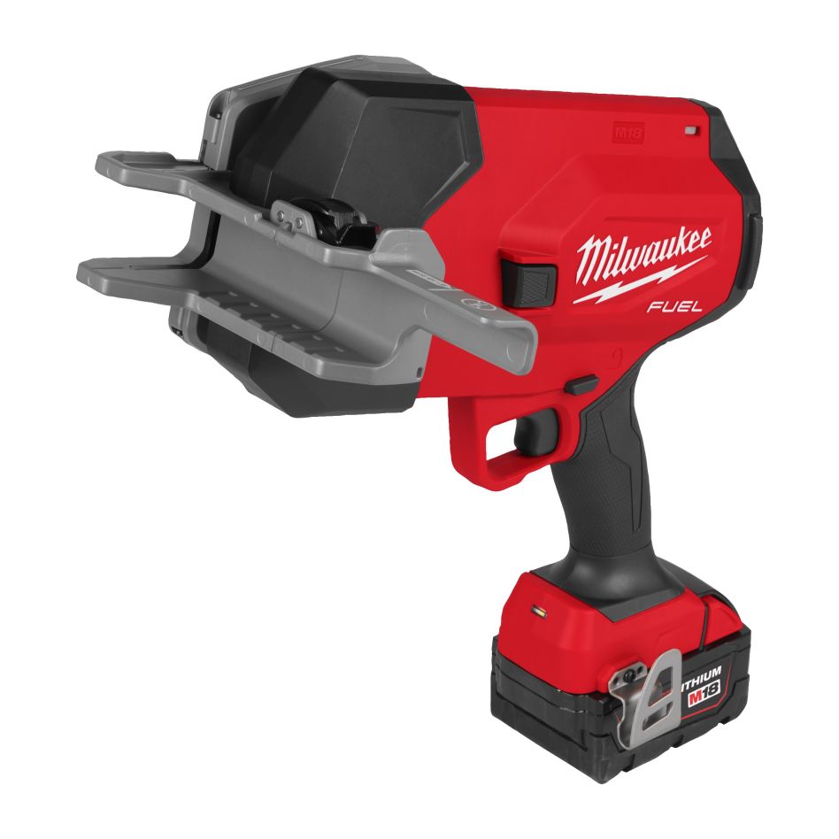 Milwaukee 4933498915 M18 FUEL™ FPCS-502X Coupe-tube en acier Accu 2x 5.0Ah batterie et chargeur dans la valise