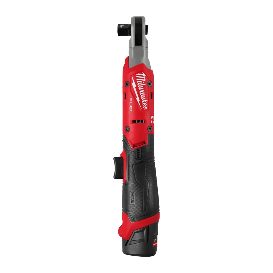 Milwaukee 4933498940 M12 FIR12G2-252B FUEL Cl&eacute; &agrave; cliquet 1/2" 12V 19mm 108Nm incl. 2x2.5Ah et chargeur dans sac de transport