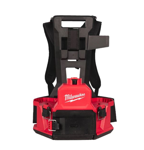 Milwaukee 4933498962 M18 BBPFP2-301 M18 SWITCH TANK Pulvérisateur à dos Gen2 sans réservoir 18V 3.0Ah Li-Ion