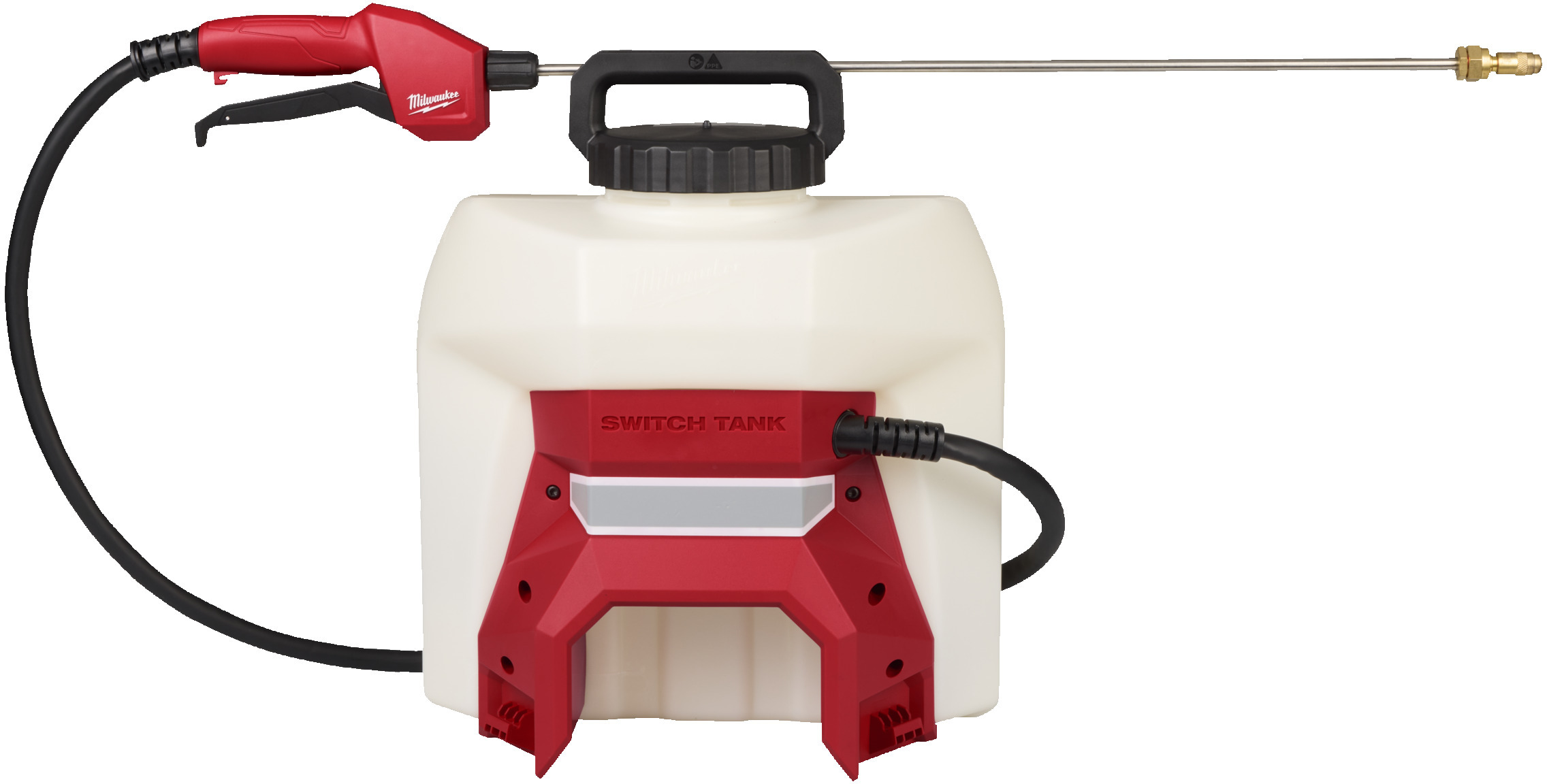 Milwaukee 4933498964 M18 BBPFP2-CST Switch Tank Gen2 15L avec pistolet de pulvérisation pour l'application de produits chimiques