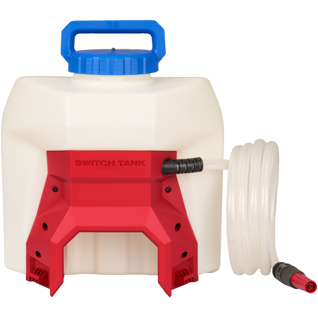 Milwaukee 4933498965 M18 BBPFP2-WST Switch Tank Gen2 15L avec connecteur de tuyau d'arrosage pour l'eau