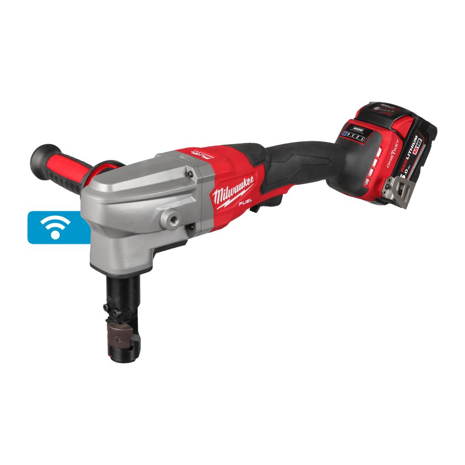 Milwaukee 4933498983 M18 FUEL™ FNB35-502X Grignoteuse Accu 3.5 mm 2x 5.0Ah batterie et chargeur en mallette