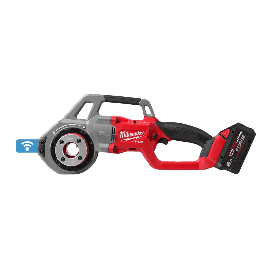 Milwaukee 4933499199 M18 FPT114-802CA FUEL™ coupe-fil 1 ¼˝ avec ONE-KEY™ 18 V 2x 8 Ah en coffret