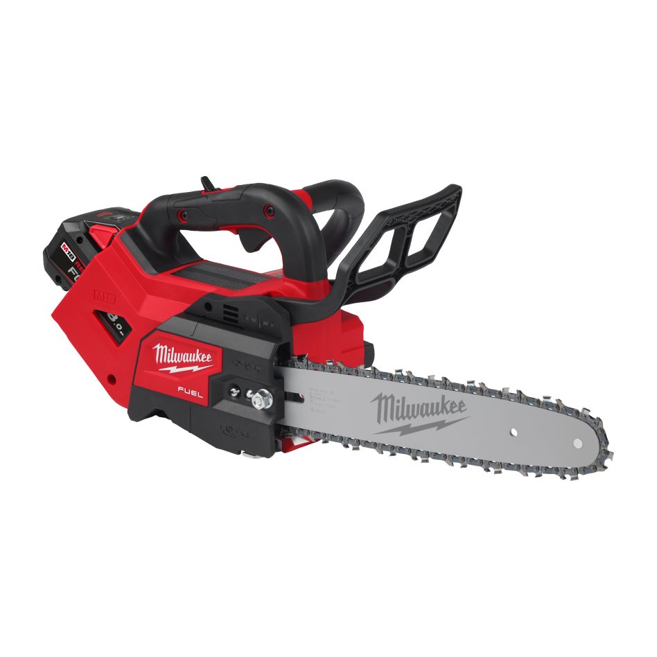 Milwaukee 4933499222 M18 FUEL FTHCHS35-802 Accu tronçonneuse poignée supérieure 35 cm lame de scie 2x 8.0Ah batterie et chargeur