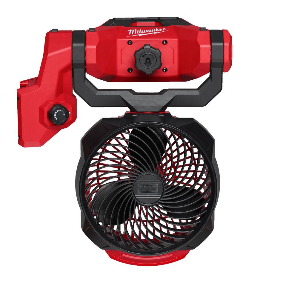 Milwaukee 4933499235 M18 Fan Scissor Lift excl. batterie et chargeur en boîte