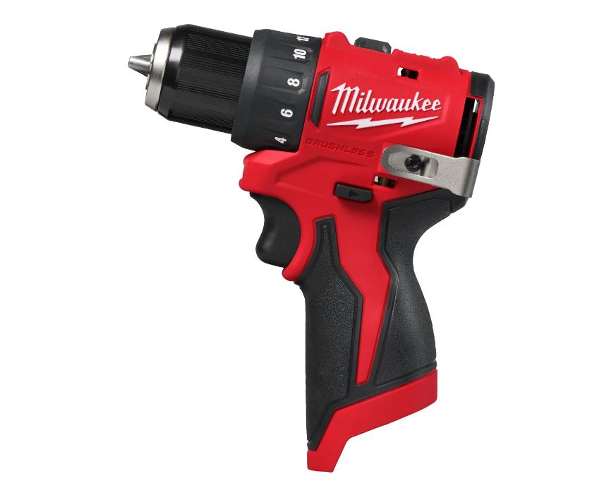 Milwaukee 4933499683 M12 BLDDRC-0 Perceuse-visseuse compacte 12V hors batteries et chargeur