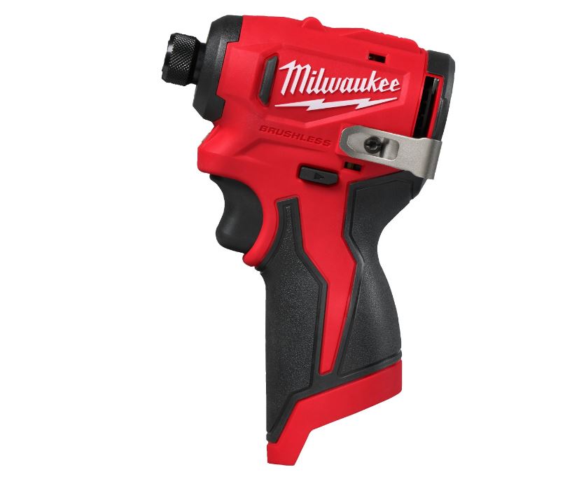 Milwaukee 4933499689 M12 BLIDRC-0 M12 Compact Impact screwdriver 1/4˝ excl. batterie et chargeur