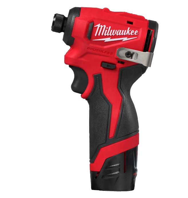 Milwaukee 4933499690 M12 BLIDRC-202C Visseuse à percussion Accu 12V 2.0Ah Li-Ion