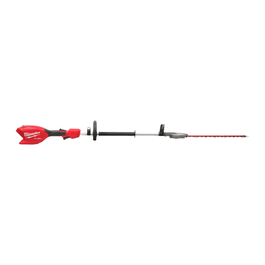 Milwaukee 4933500311 Taille-haie &agrave; manche court M18 FUEL Accu excl. batterie et chargeur en bo&icirc;te