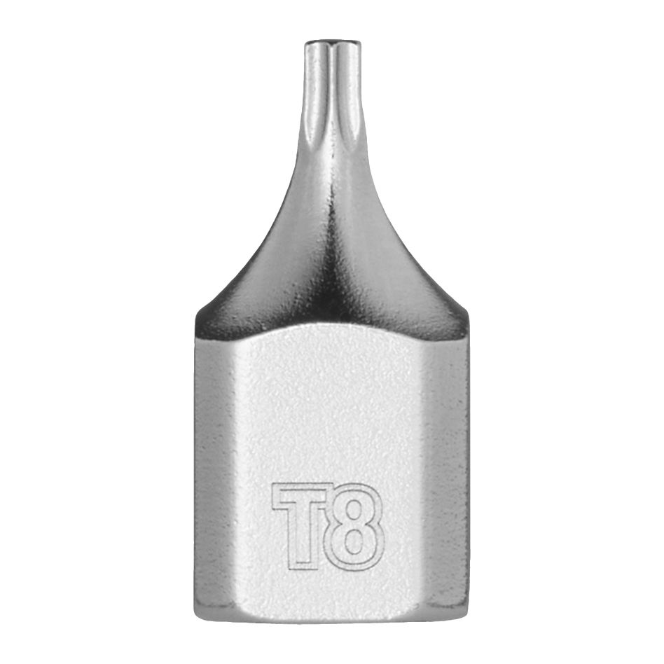 Milwaukee 4932500462 Capuchon d'embout 1/4″ T8 Torx court 