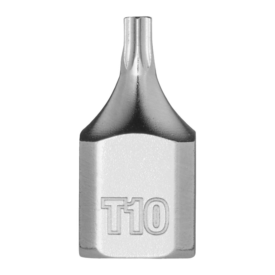 Milwaukee 4932500463 Embout 1/4″ T10 Torx court 