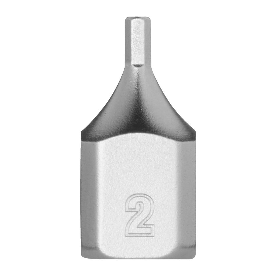 Milwaukee 4932500473 Embout 1/4″ 2 mm hexagonal court