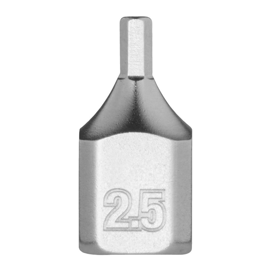 Milwaukee 4932500474 Embout 1/4″ 2.5 mm hexagonal court
