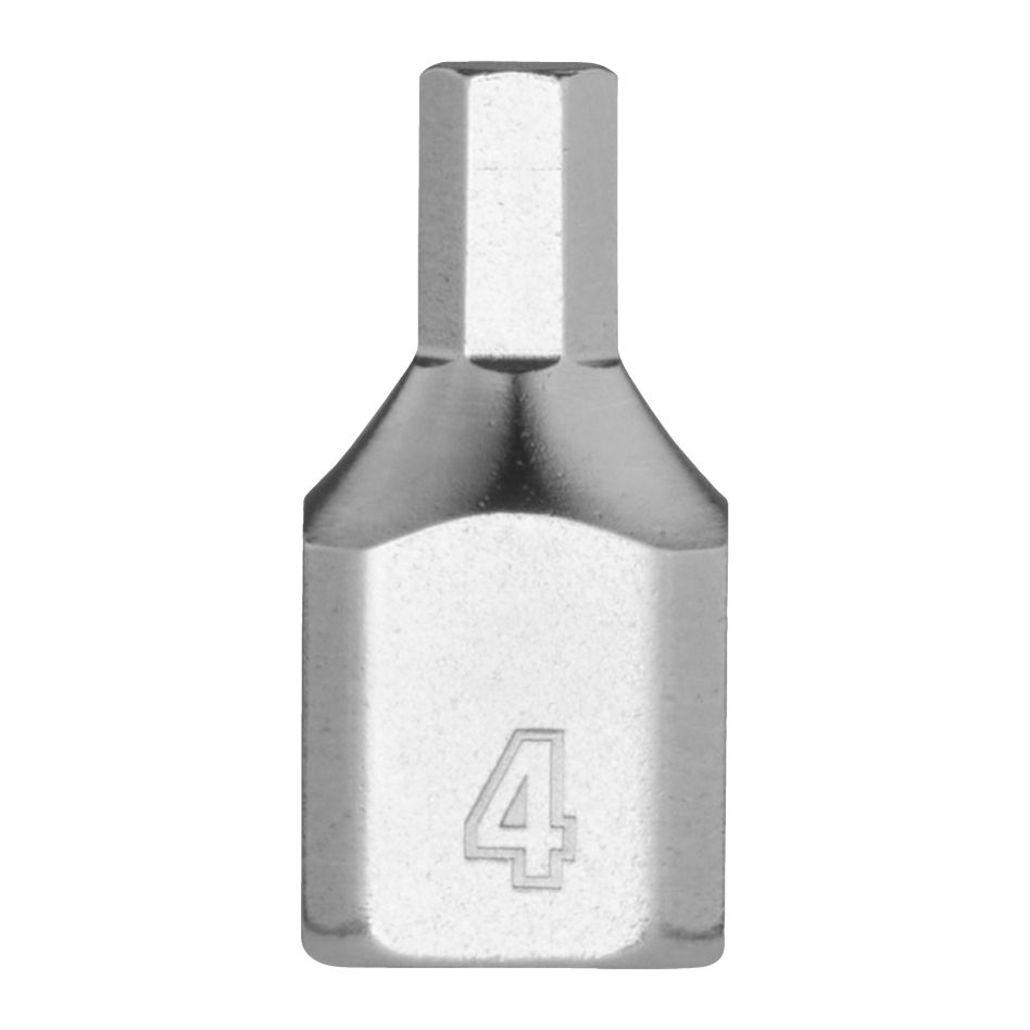 Milwaukee 4932500476 Embout 1/4″ 4 mm hexagonal court