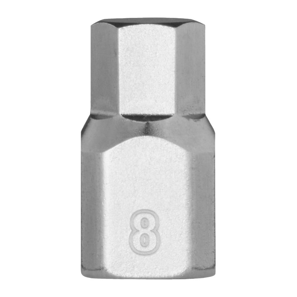 Milwaukee 4932500480 Embout 1/4″ 8 mm hexagonal court