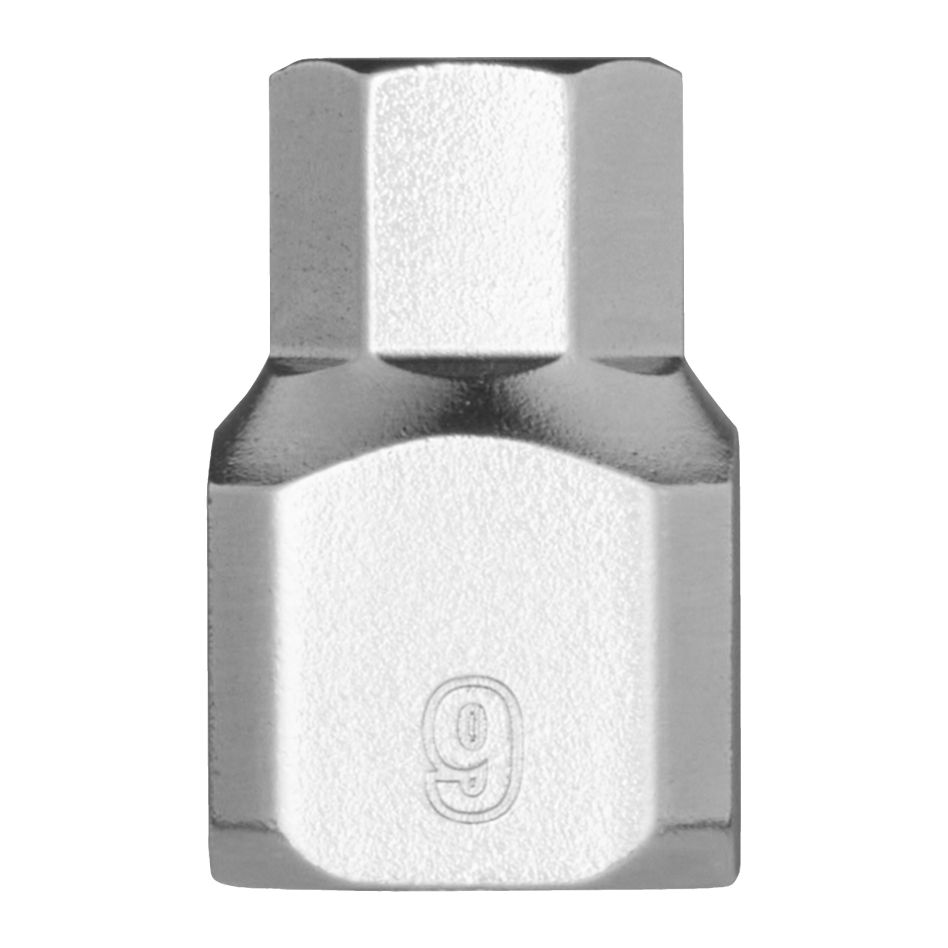 Milwaukee 4932500481 Embout 1/4″ 9 mm hexagonal court