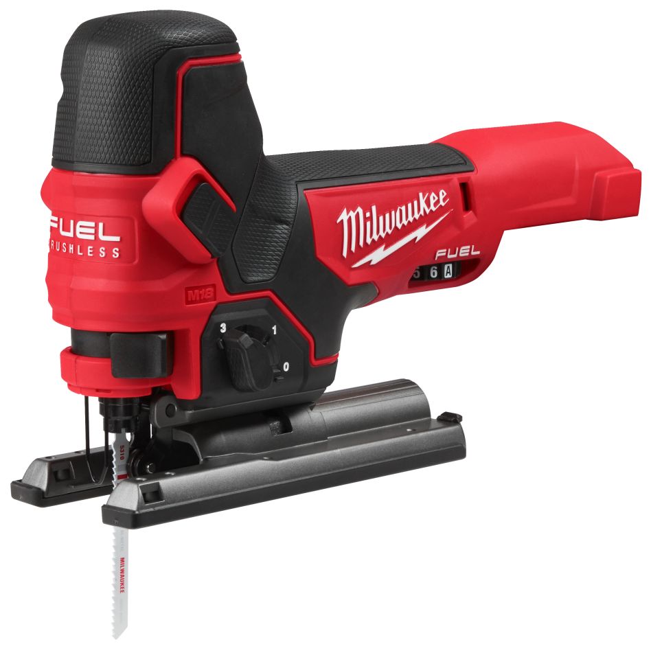 Milwaukee 4933500555 Scie sauteuse sans fil M18 FUEL FBJS-0X excl. batterie et chargeur en mallette