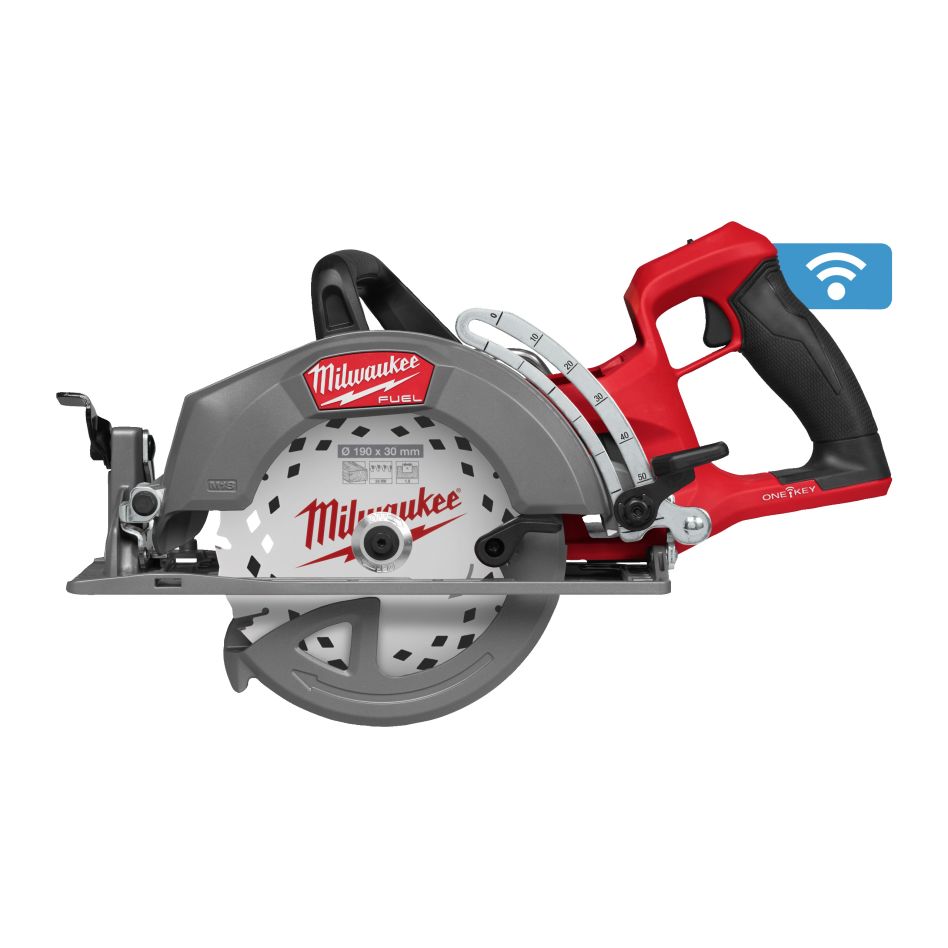 Milwaukee 4933500787 Scie circulaire &agrave; bois sans fil M18 FUEL OneKey Gen 2 excl. batterie et chargeur en bo&icirc;te