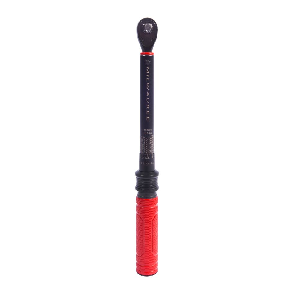 Milwaukee 4932500824 Cl&eacute; &agrave; cliquet 3/8&Prime; 20-100 Nm