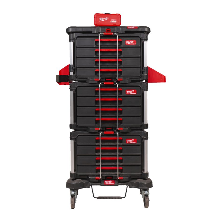 Milwaukee 4932501863 Set d'outils à main Master Mechanics en PACKOUT 369 pièces