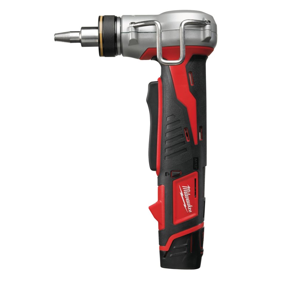 Milwaukee 4933381990 C12 PXP-I06202C M12 UPONOR Q&E Subcompact Battery Expansion Tool 2x 12V 2.0Ah batterie et chargeur en mallette