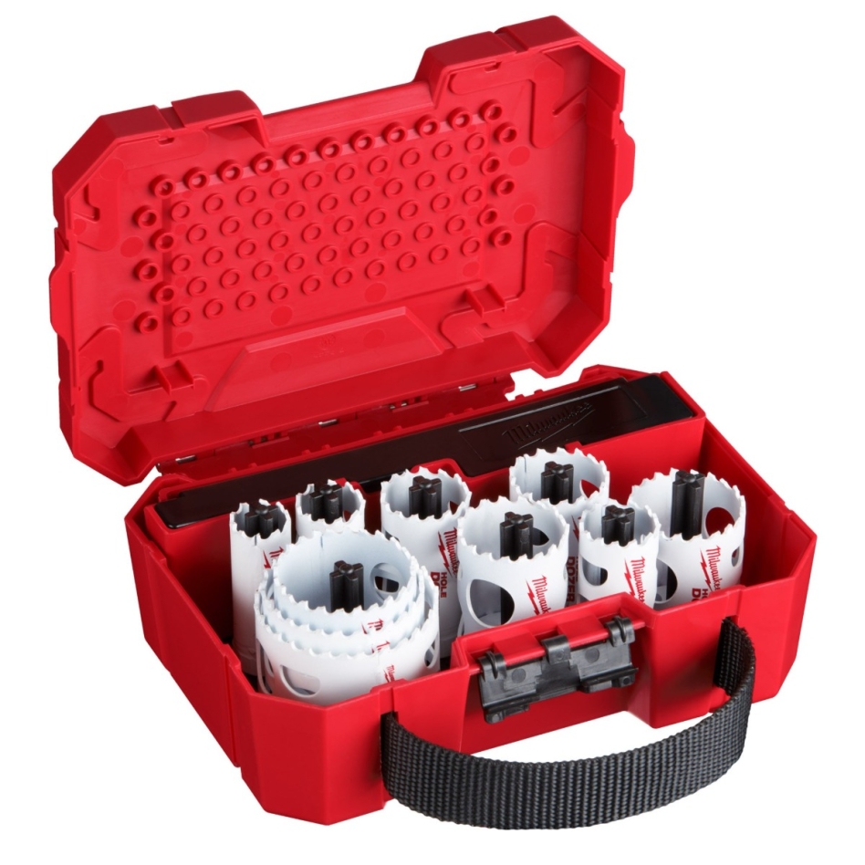 Milwaukee Accessoires 49224152 Jeu de scies cloches 14 pièces