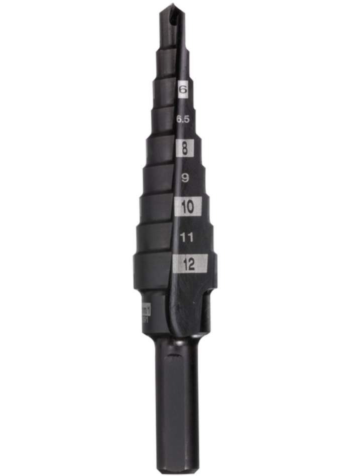 Milwaukee Accessoires 48899301 Foret étagé 4 -12/1 mm
