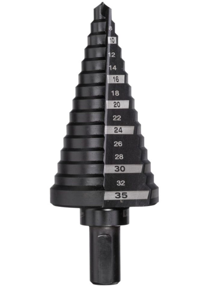 Milwaukee Accessoires 48899335 Foret étagé 6-35 mm