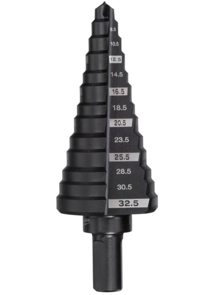 Milwaukee Accessoires 48899332 Foret étagé M6-M32