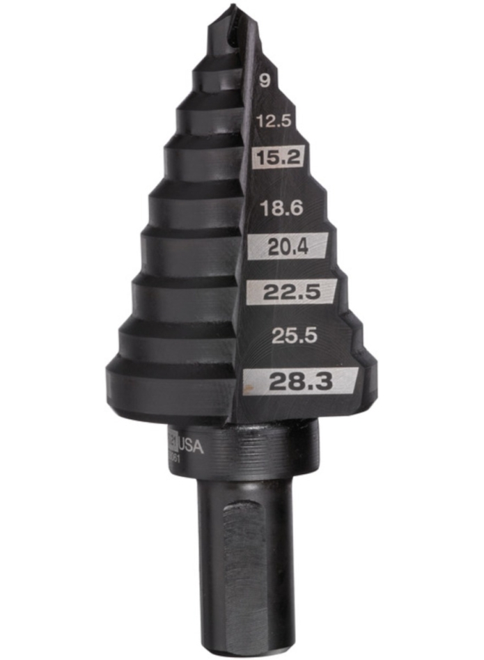 Milwaukee Accessoires 48899321 Foret étagé PG7-PG21