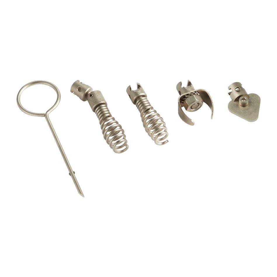 Milwaukee Accessoires 48532685 M18PF Kit de débouchage 4 pièces