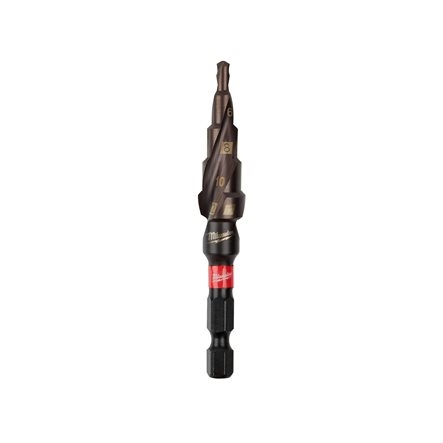 Milwaukee Accessoires 48899262 SHOCKWAVE™ Trappenboor 4-12/2 mm - 1/4"