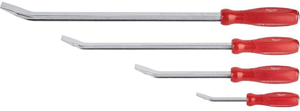 Milwaukee Accessoires 48229214 Jeu de pieds de biche