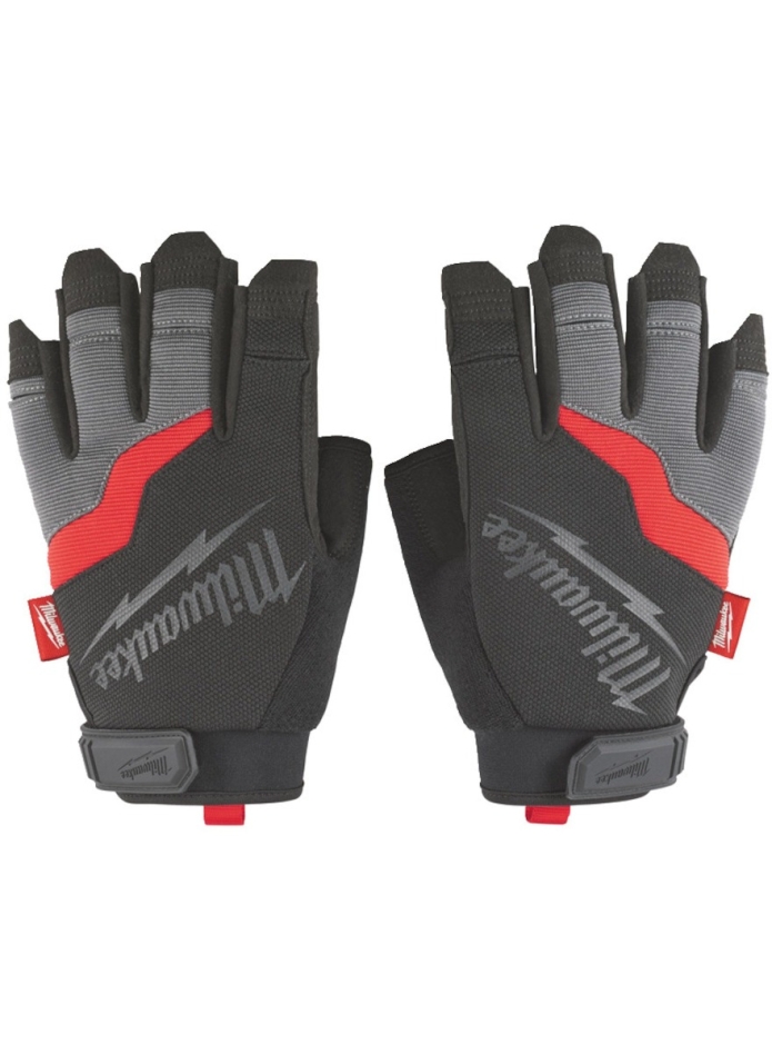 Milwaukee Accessoires 48229741 Gants sans doigts 1 paire Taille 8/M