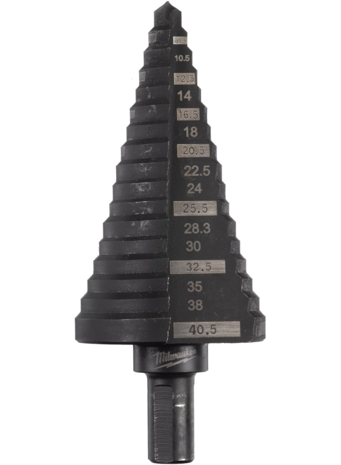 Milwaukee Accessoires 48899340 Mèche étagée 6 - 40.5 mm - 1 pièce