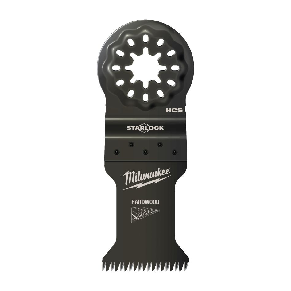 Milwaukee Accessoires 48906019 Starlock - OMT SL Lame plongeante W BiM3C 35x42mm - 10 pièces