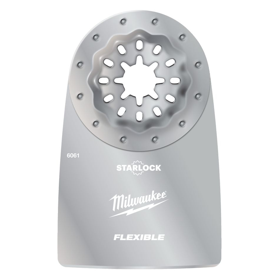 Milwaukee Accessoires 48906061 Starlock - OMT SL Grattoir Flexible 52x37mm - 1 pièce