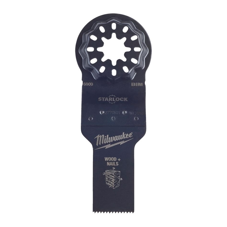 Milwaukee Accessoires 48906000 OMT SL Bois avec clous Lame de scie circulaire bi-métal étroite de 20 mm