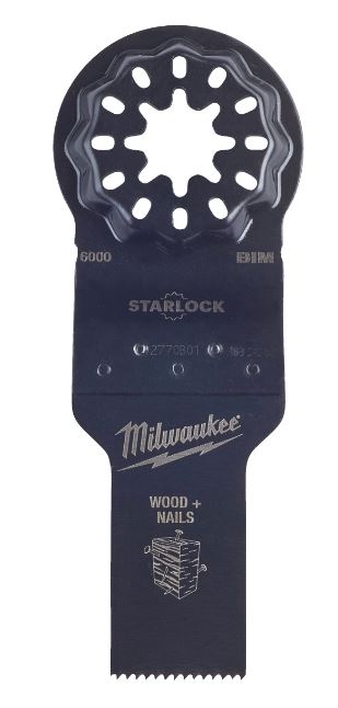 Milwaukee Accessoires 48906531 Lame de scie circulaire bi-métal OMT SL Multi Material 28 mm