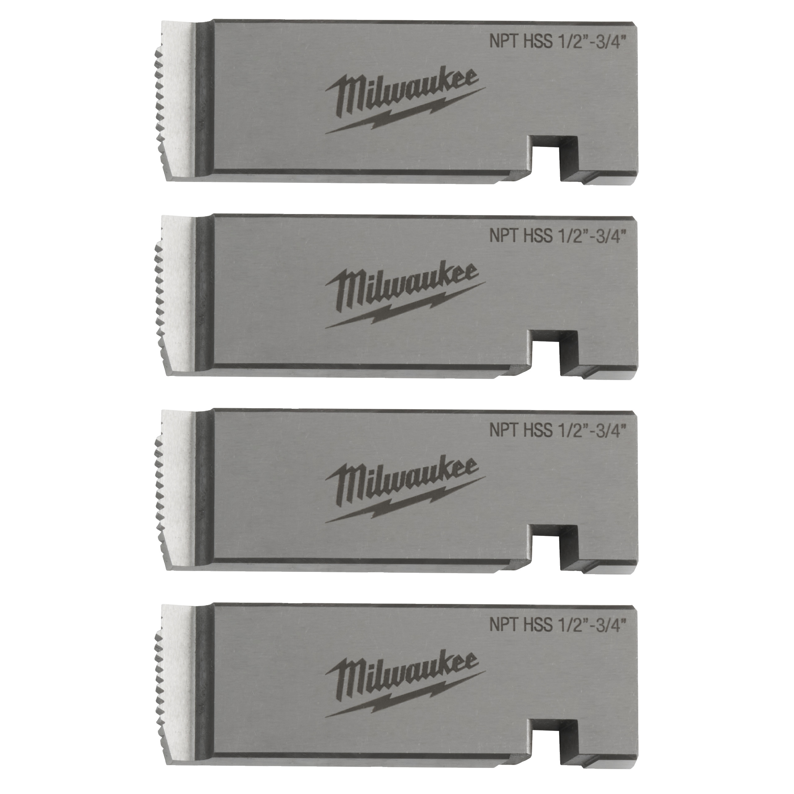 Milwaukee Accessoires 48361205 Matrice PTR2D 1/2˝ - 3/4˝ NPT HSS